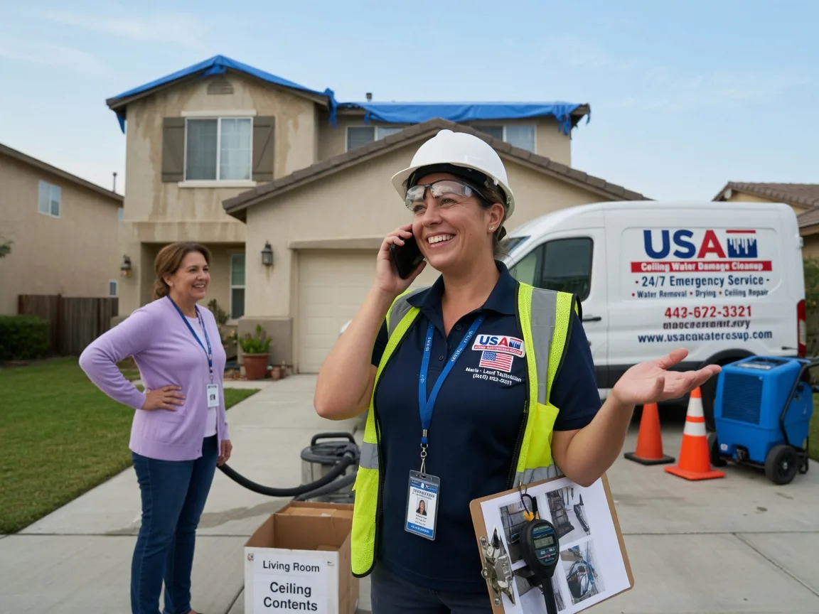 Ceiling Water Damage Restoration Burlington, MI FAQs